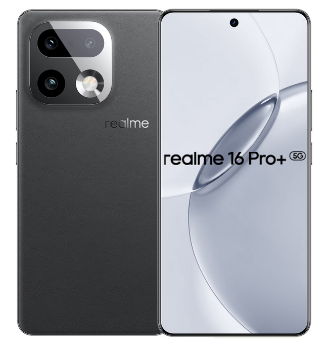 Realme 16 Pro+ 5G Dual Sim 12GB RAM 512GB (Szürke)