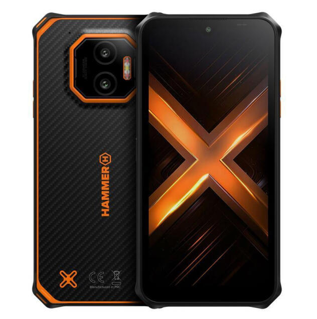 Hammer ENERGY X2 Dual Sim 6GB RAM 128GB (Fekete)