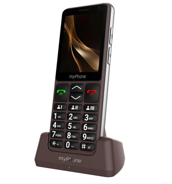 myPhone BUENO LTE Praline Collection (Barna)