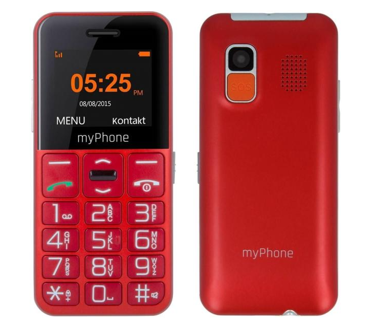 myPhone HALO Easy (Piros)