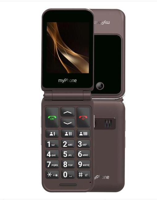 myPhone HARMONY LTE Praline Collection (Barna)