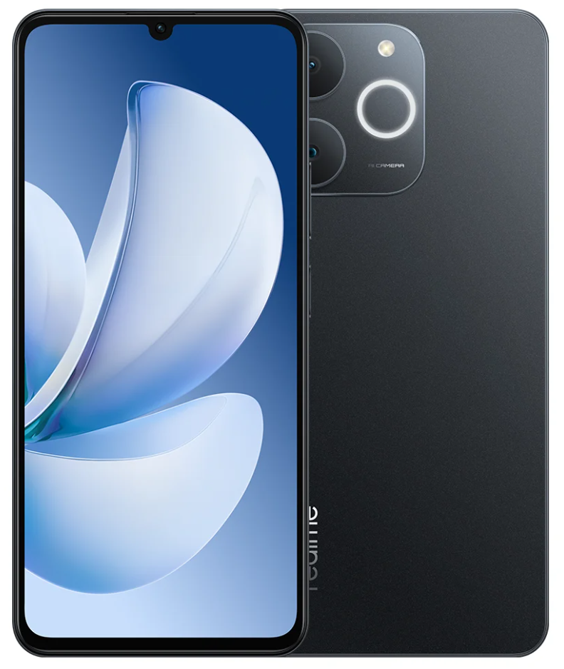 Realme Note 70T Dual Sim 4GB RAM 256GB (Fekete)