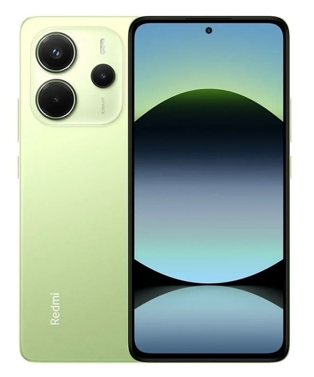 Xiaomi Redmi Note 14 4G Dual Sim 6GB RAM 128GB (Zöld)