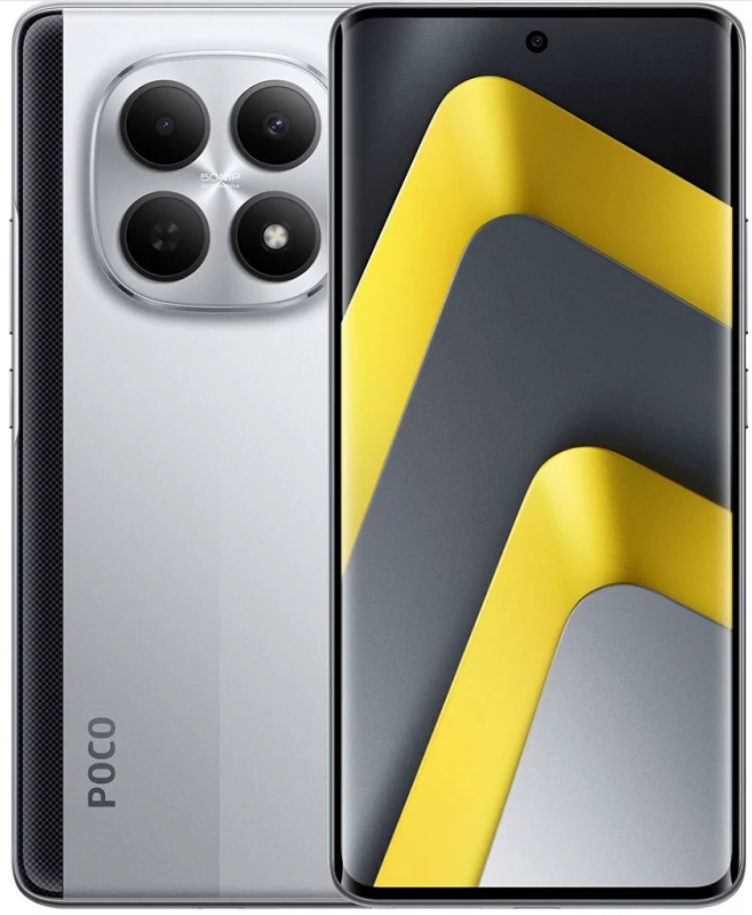 Xiaomi Poco M8 5G 256GB 8GB RAM DualSIM (Ezüst)