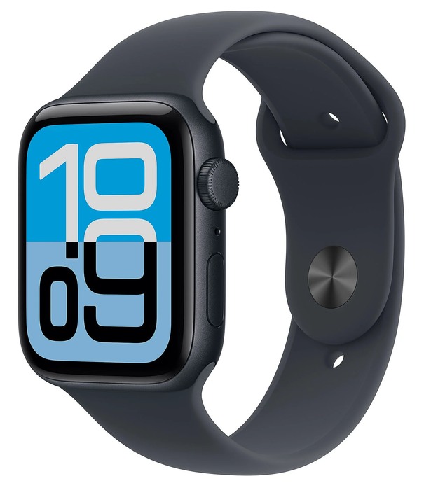 Apple Watch SE 3 40mm Aluminium Midnight with Sport Strap Midnight S/M MEH94