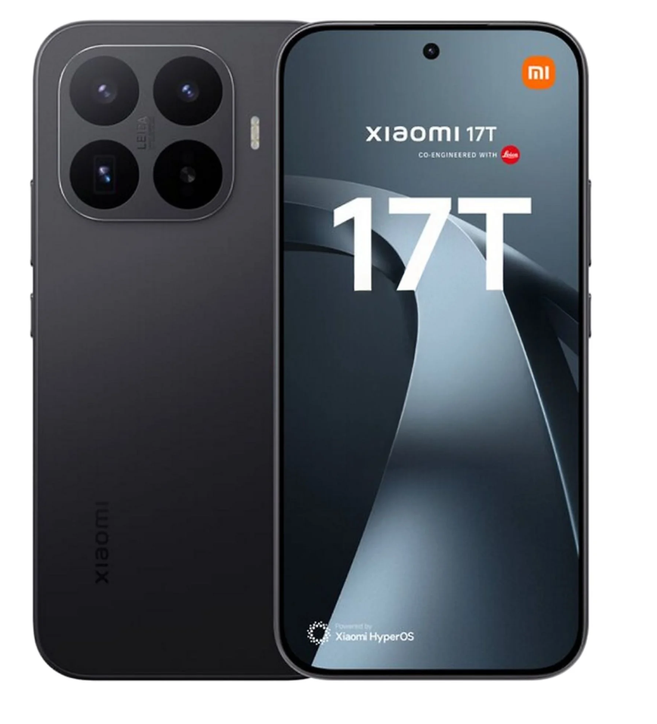 Xiaomi 17T 5G 256GB 12GB RAM Dual (Fekete)