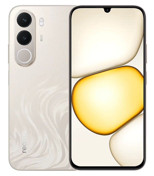 Realme C100X 5G Dual Sim 4GB RAM 256GB (Arany)