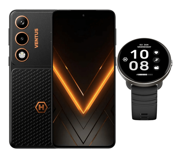Hammer Ventus 5G 8GB RAM 256GB (Fekete) + Ventus okosóra