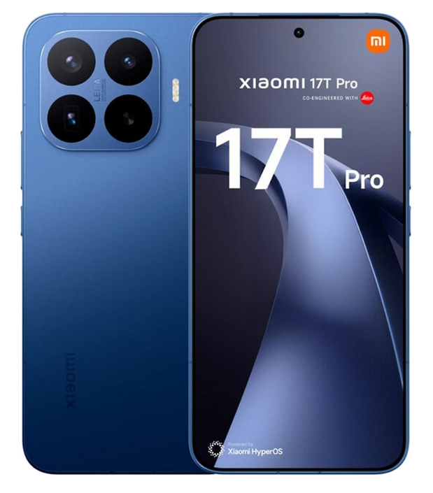 Xiaomi 17T Pro 5G 512GB 12GB RAM Dual (Kék)