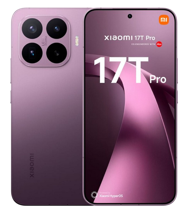 Xiaomi 17T Pro 5G 512GB 12GB RAM Dual (Lila)