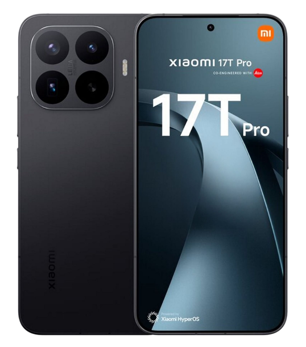 Xiaomi 17T Pro 5G 512GB 12GB RAM Dual (Fekete)