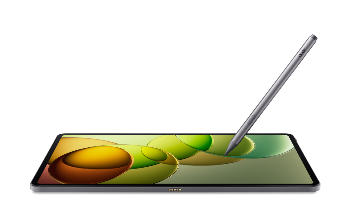 Acer Iconia X12-21M-89MQ tablet (12, 6", 8/256 GB, WiFi, matt fekete, + Mágneses állvány és Aktív digitális toll)