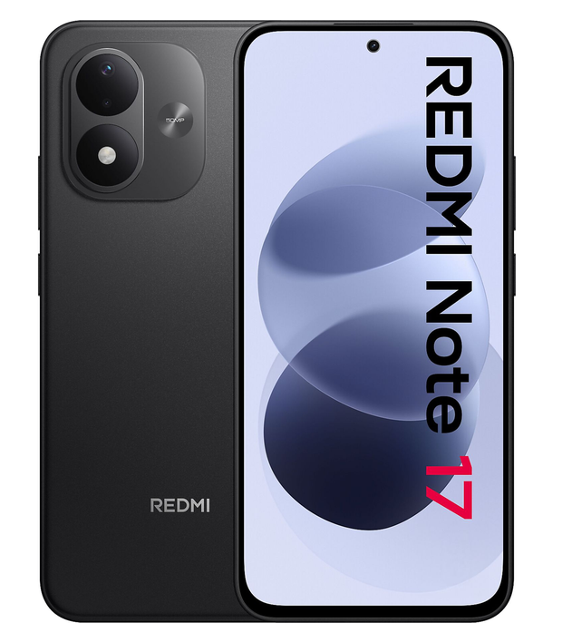 Xiaomi Redmi Note 17 4G Dual Sim 6GB RAM 256GB (Fekete)