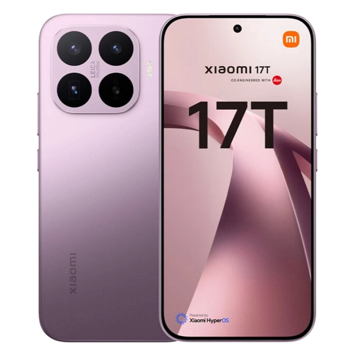 Xiaomi 17T 5G 256GB 12GB RAM Dual (Lila)
