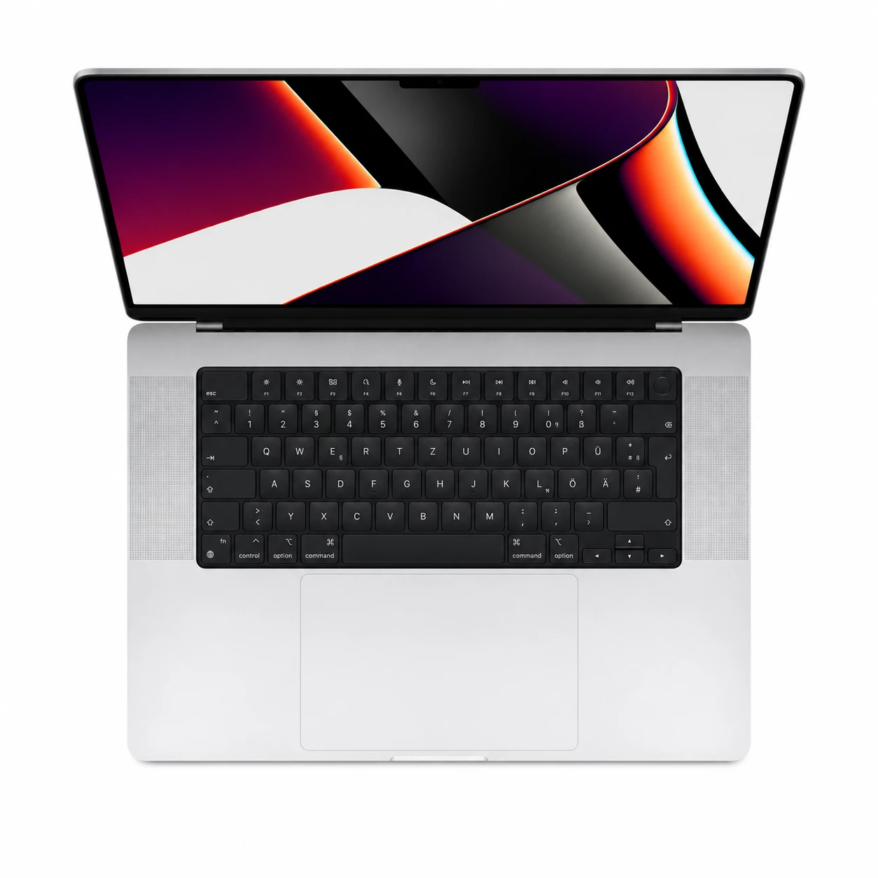 Apple MacBook Pro 16″ 2021 EU, 1TB, Silver, M1 Pro, 16 GB, "A"