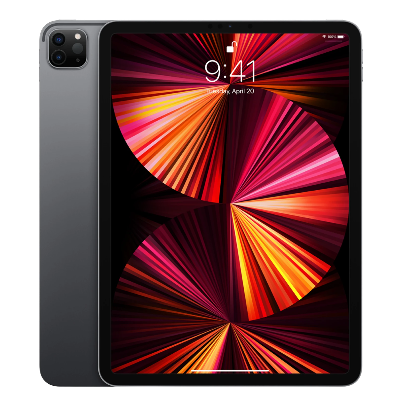 Apple iPad Pro 12,9" M1 5.Gen Wifi , A2378, 128 GB, Space Gray, "A"