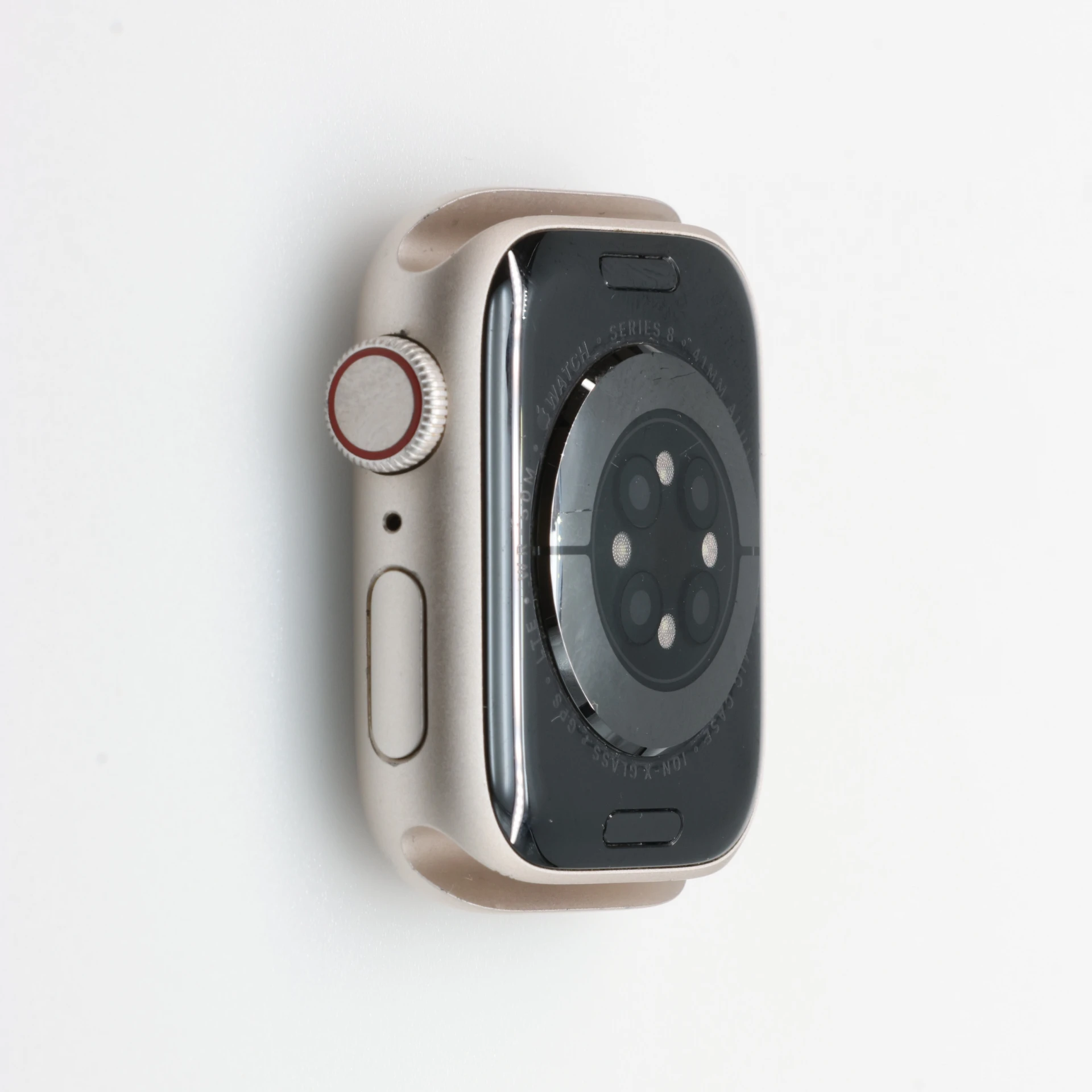 Apple Watch Series 8 Aluminium 41mm, GPS+Cellular, Silver, "B"