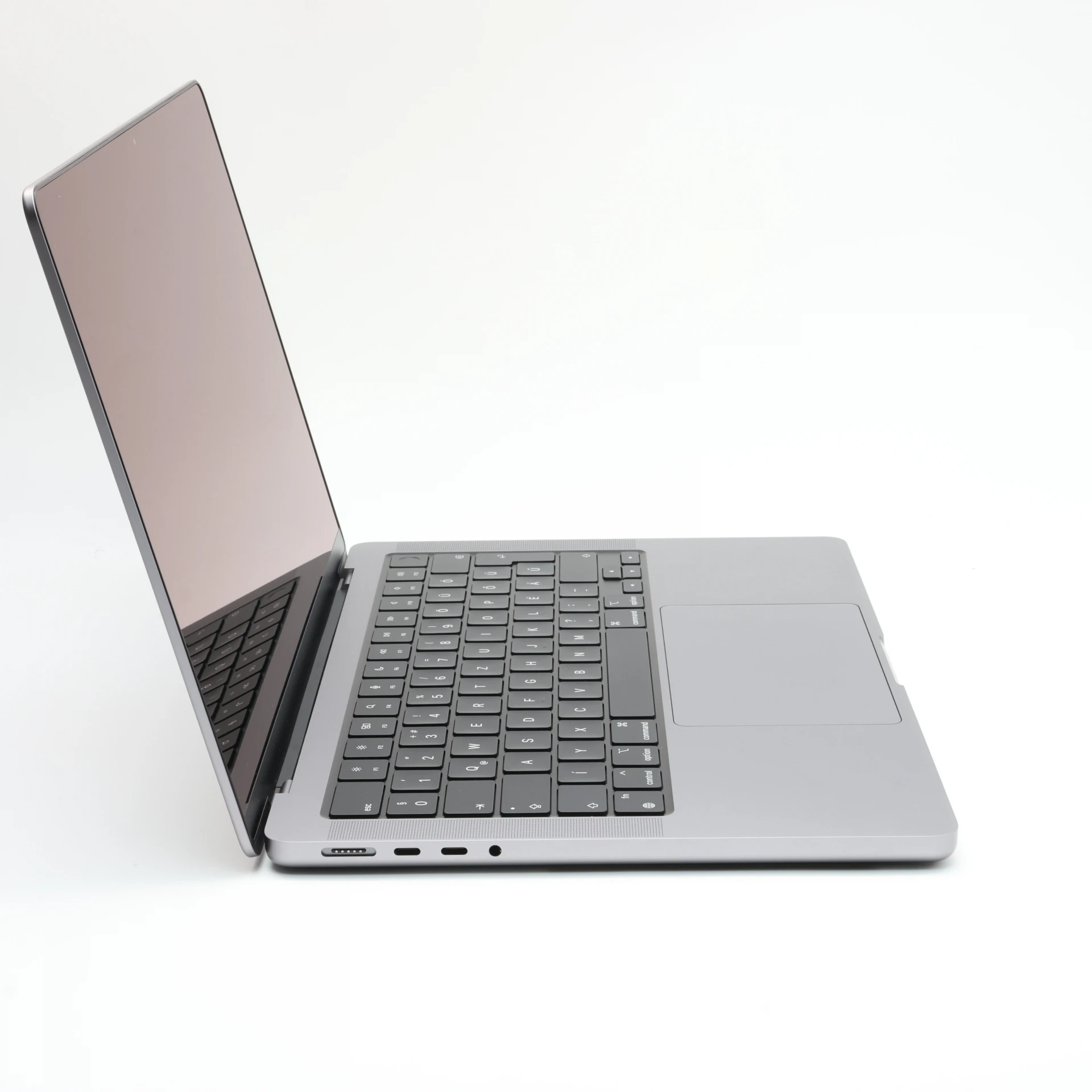 Apple MacBook Pro 14″ 2021 HUN, 512 GB, Space Gray, M1 Pro, 16 GB, A+