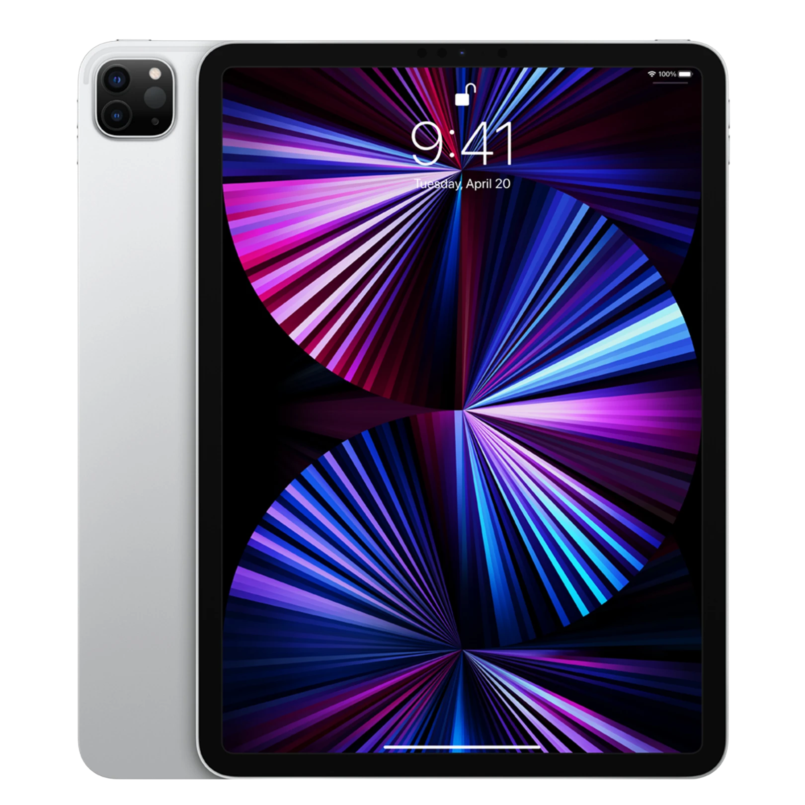 Apple iPad Pro 11" 2021 3.GEN Wifi +Cellular, 256 GB, Silver, "A"
