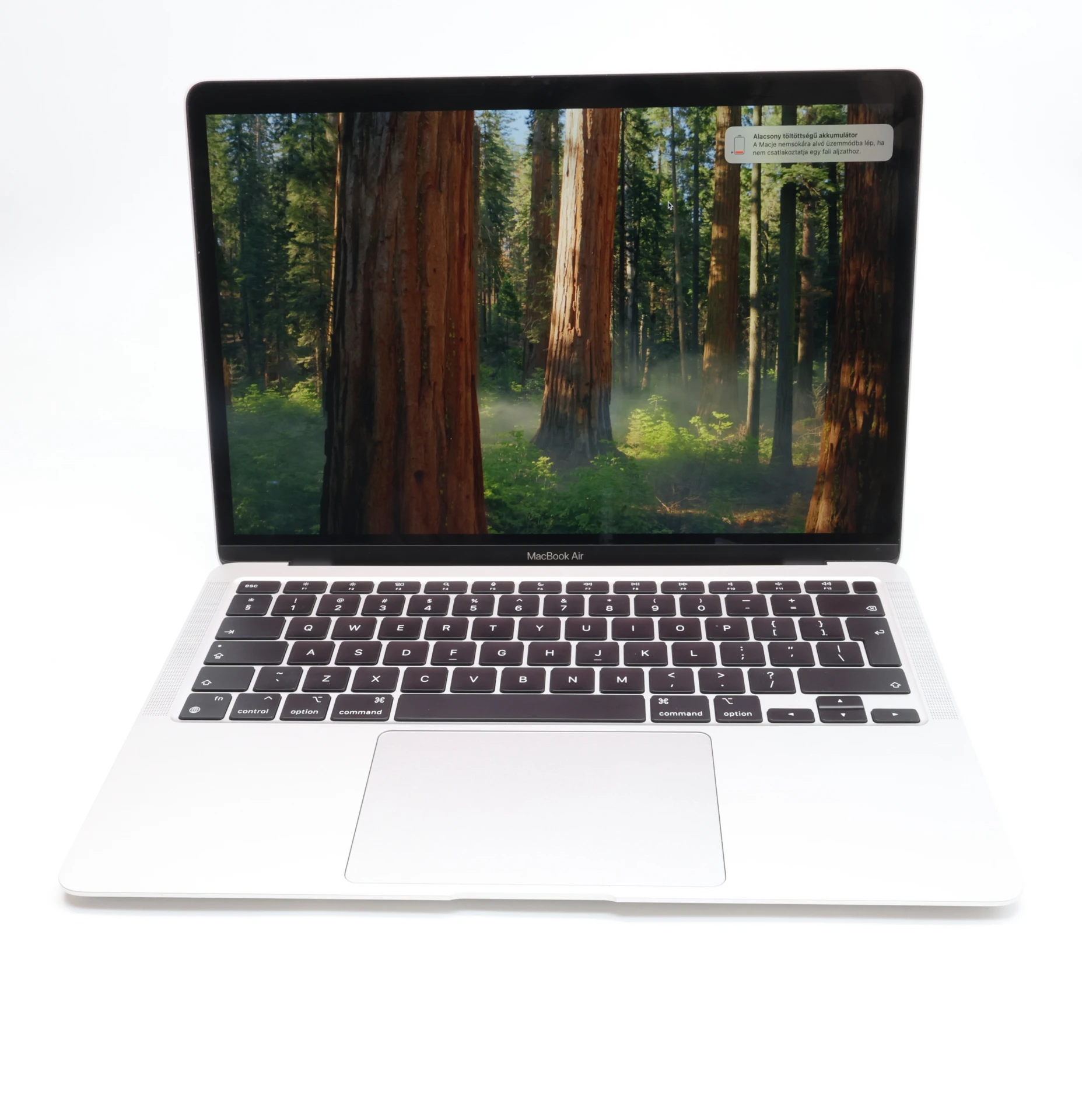 Apple MacBook Air 13″ 2020 EU, 512 GB, Silver, M1, 8 GB, SSD, "A"