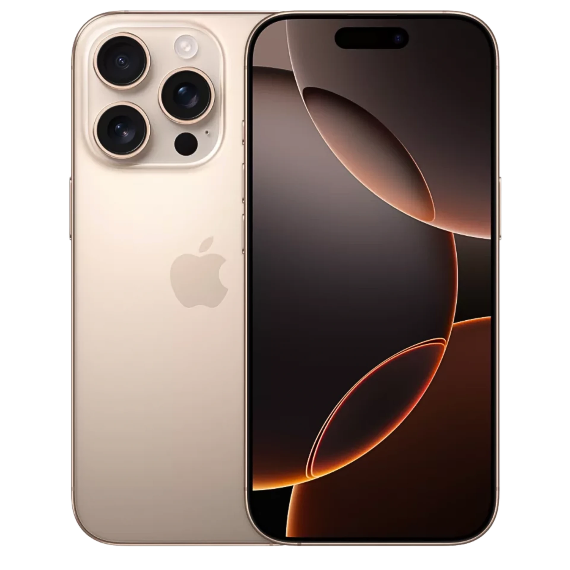 Apple iPhone 16 Pro 128 GB, Desert Titanium, "A"