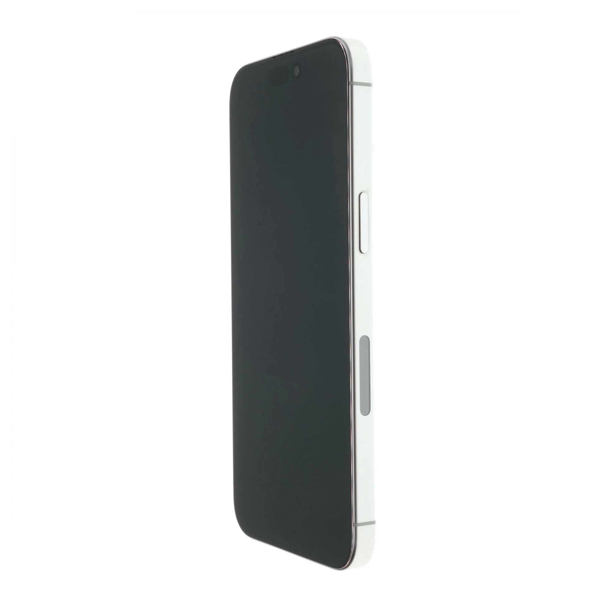 Apple iPhone 15 Pro Max 256 GB, White Titanium, A+