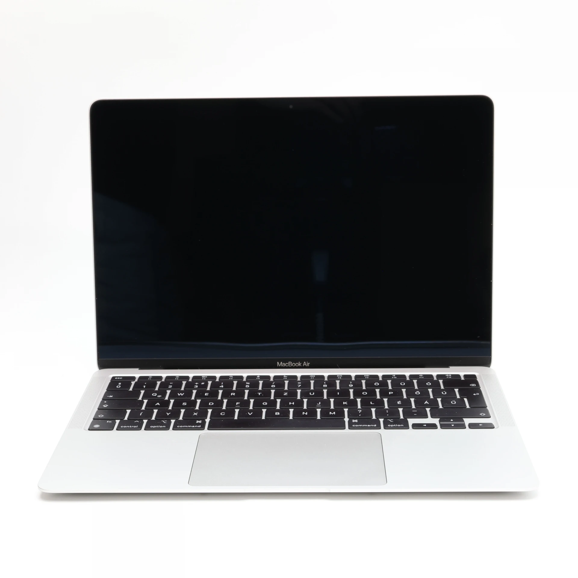 Apple MacBook Air 13″ 2020 HUN, 256 GB, Silver, M1, 8 GB, SSD, A+