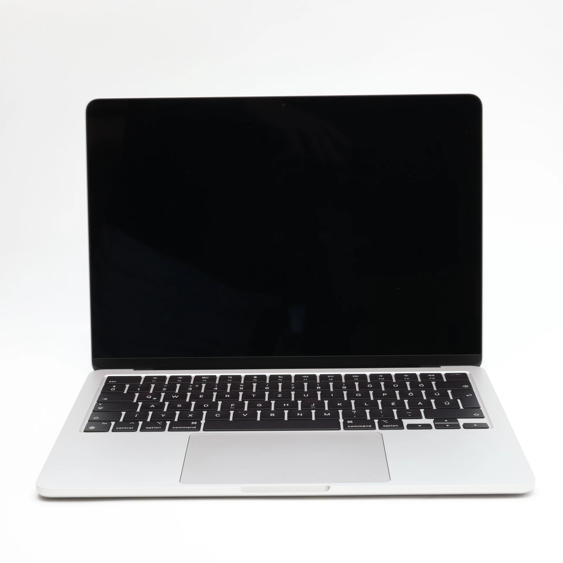 Apple MacBook Air 13″ 2022 HUN, 256 GB, Silver, M2, 8 GB, SSD, A+