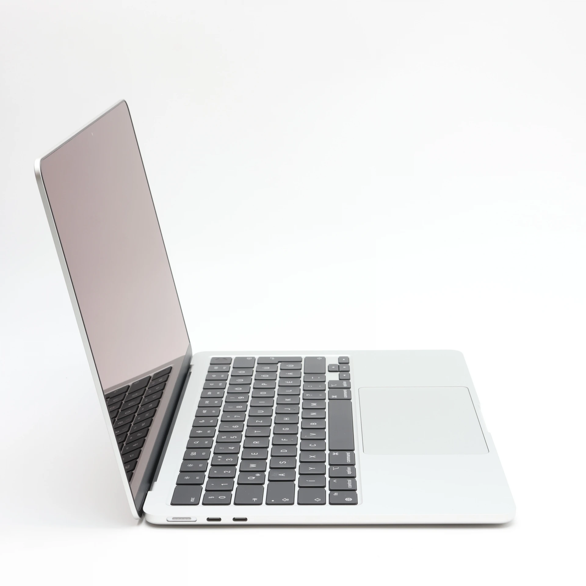 Apple MacBook Air 13″ 2022 HUN, 256 GB, Silver, M2, 8 GB, SSD, A+