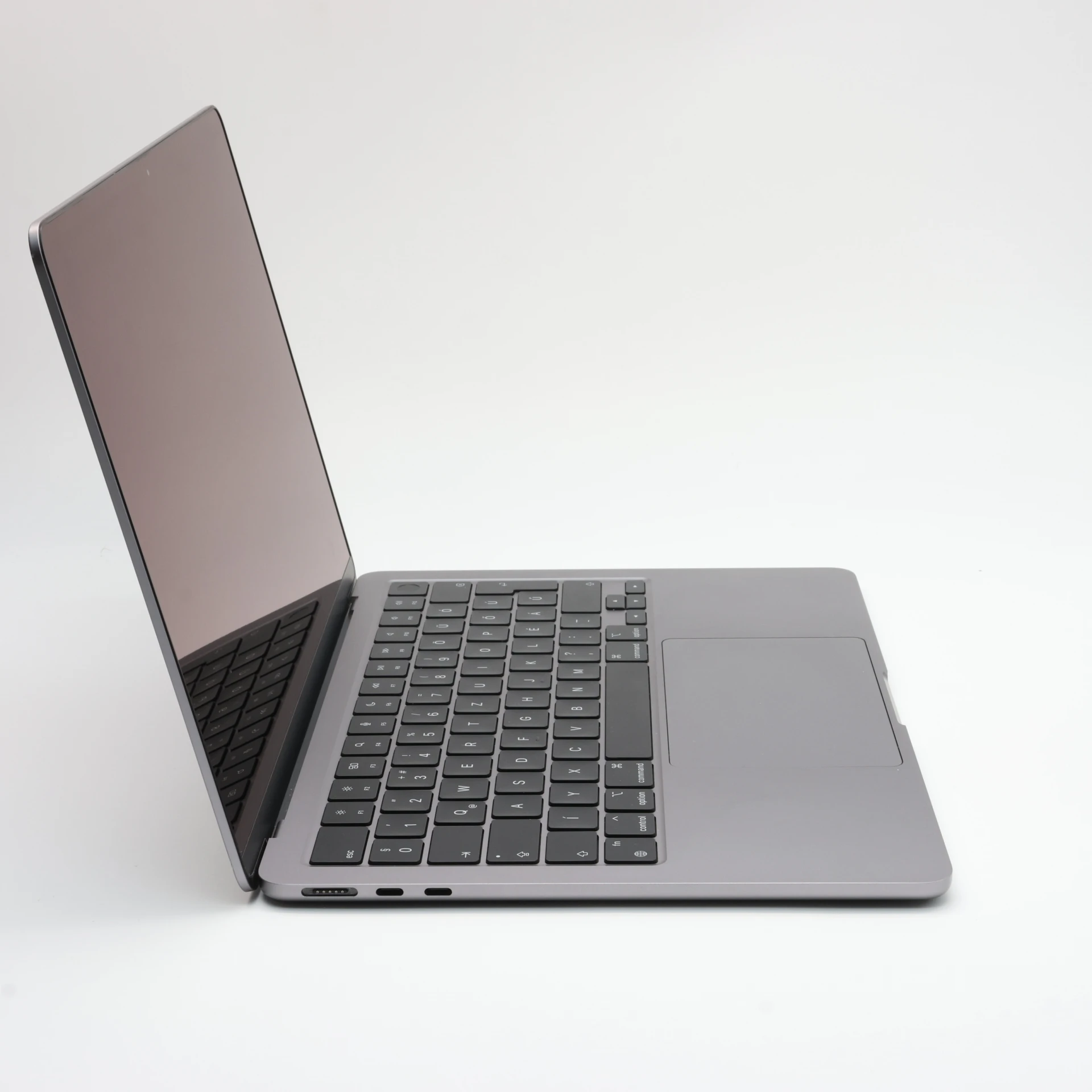 Apple MacBook Air M3 2024 13" HUN, 256 GB, Space Gray, 8 GB, A+