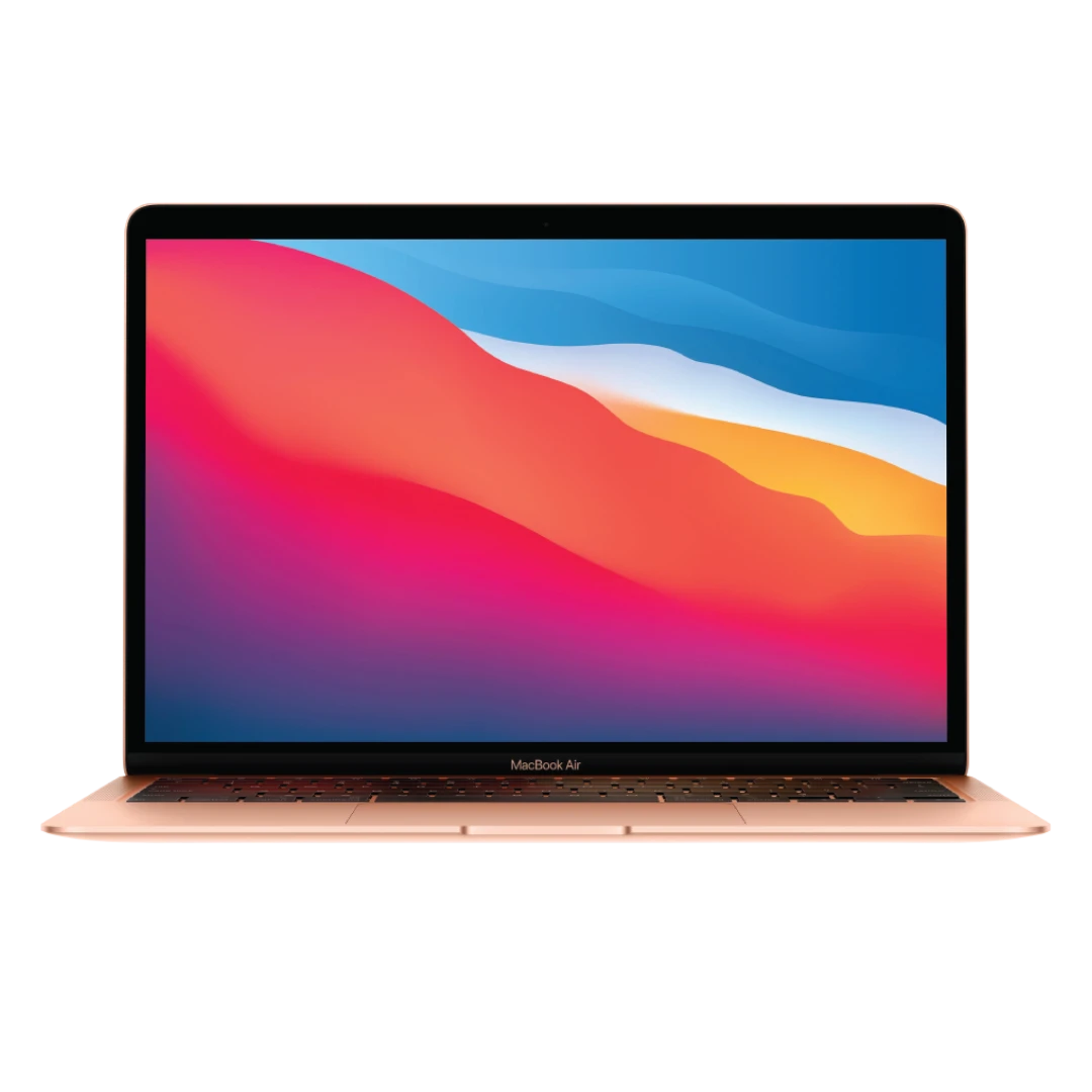 Apple MacBook Air 13″ 2020 HUN, 256 GB, Gold, i3, 8 GB, SSD, "B"