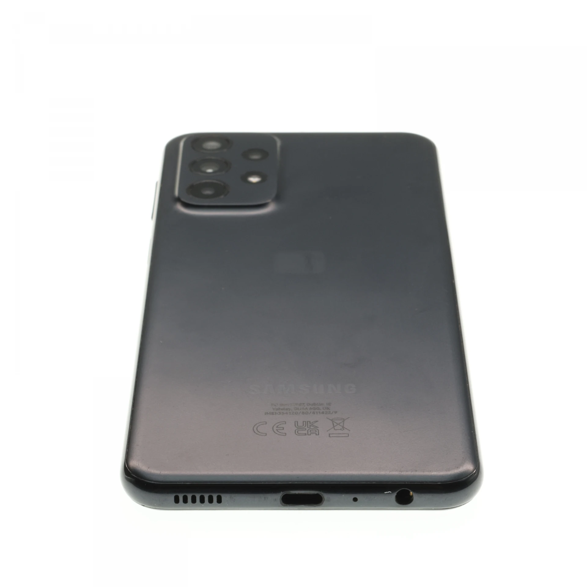 Samsung Galaxy A23 128 GB, Awesome Black, "A"