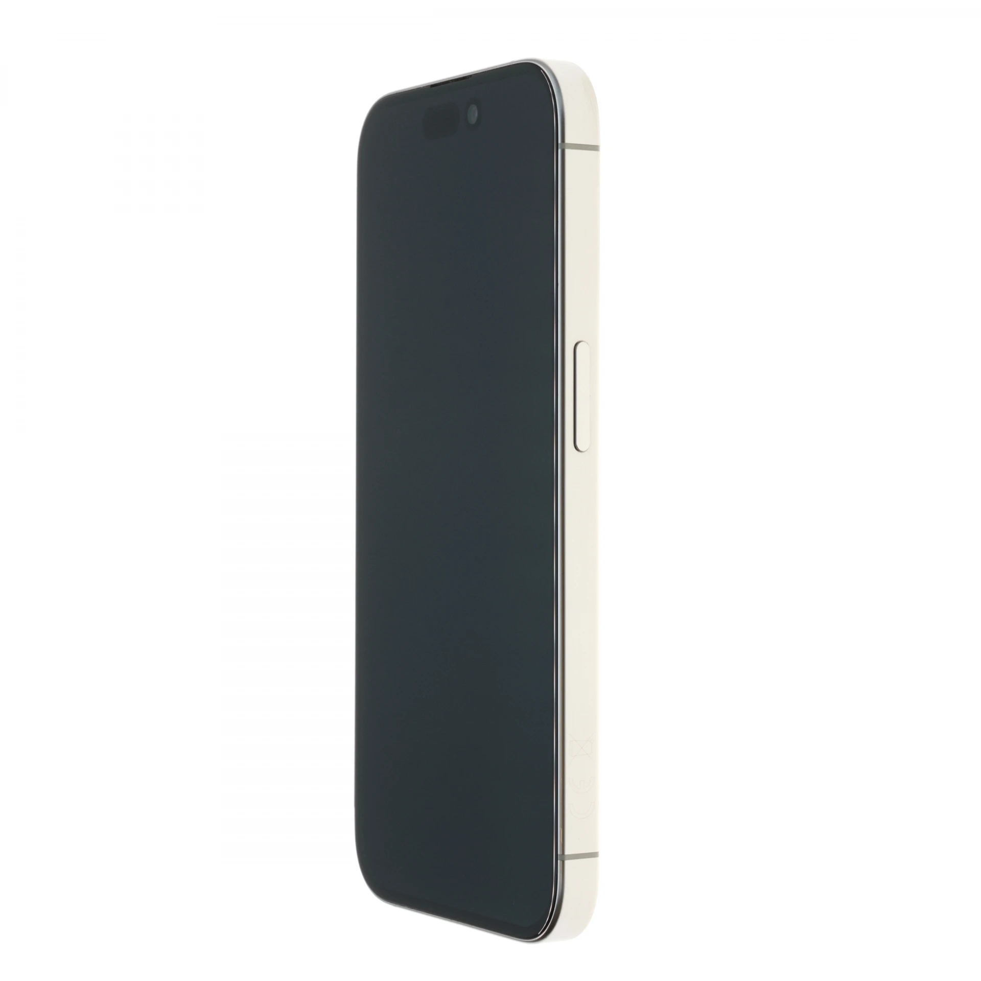 Apple iPhone 15 Pro 128 GB, White Titanium, A+