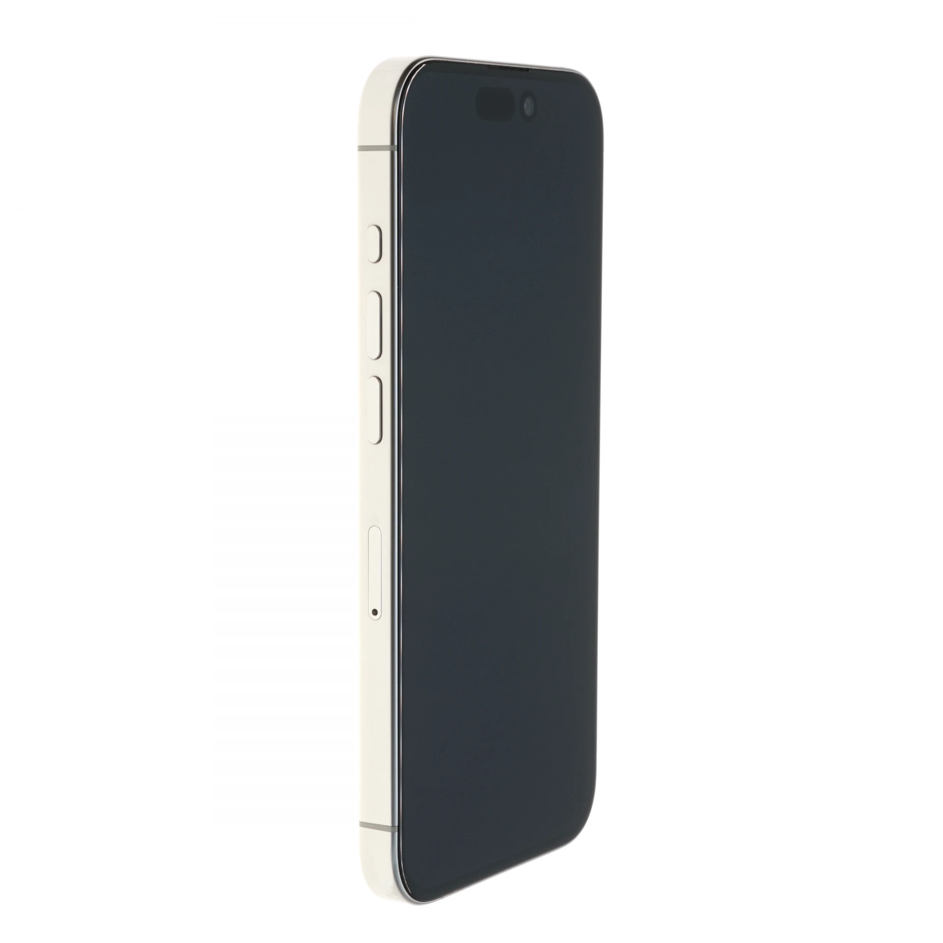 Apple iPhone 15 Pro 128 GB, White Titanium, A+