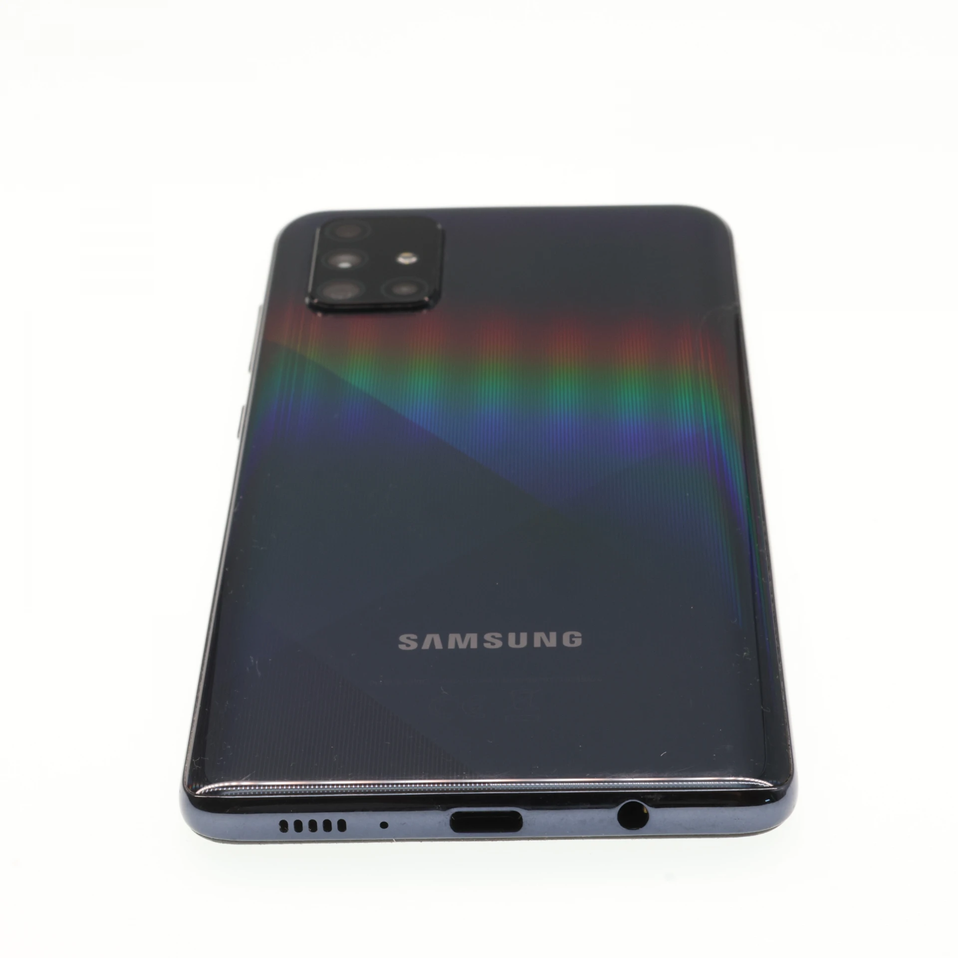 Samsung Galaxy A71 128 GB, Prism Crush Silver, "A"