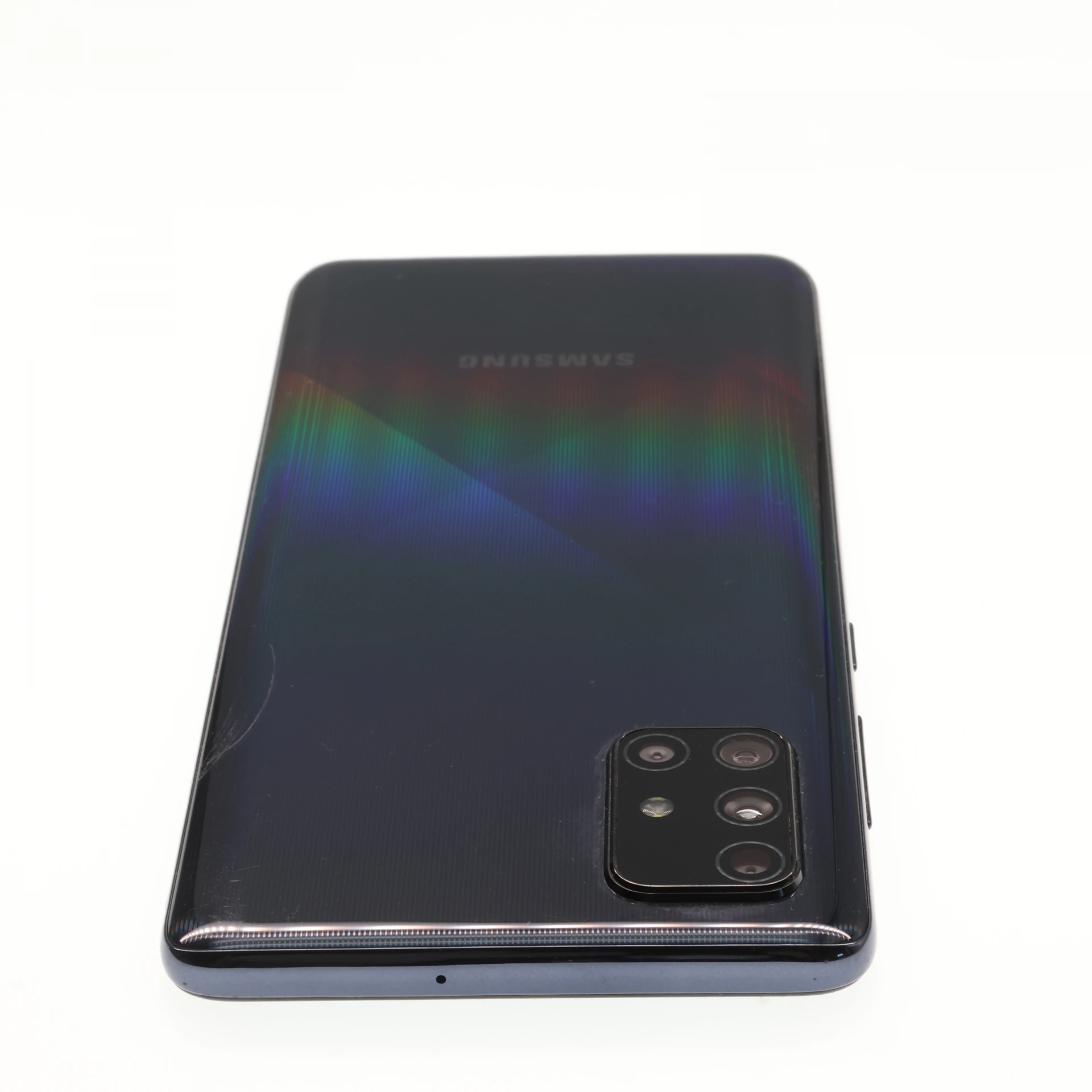 Samsung Galaxy A71 128 GB, Prism Crush Silver, "A"
