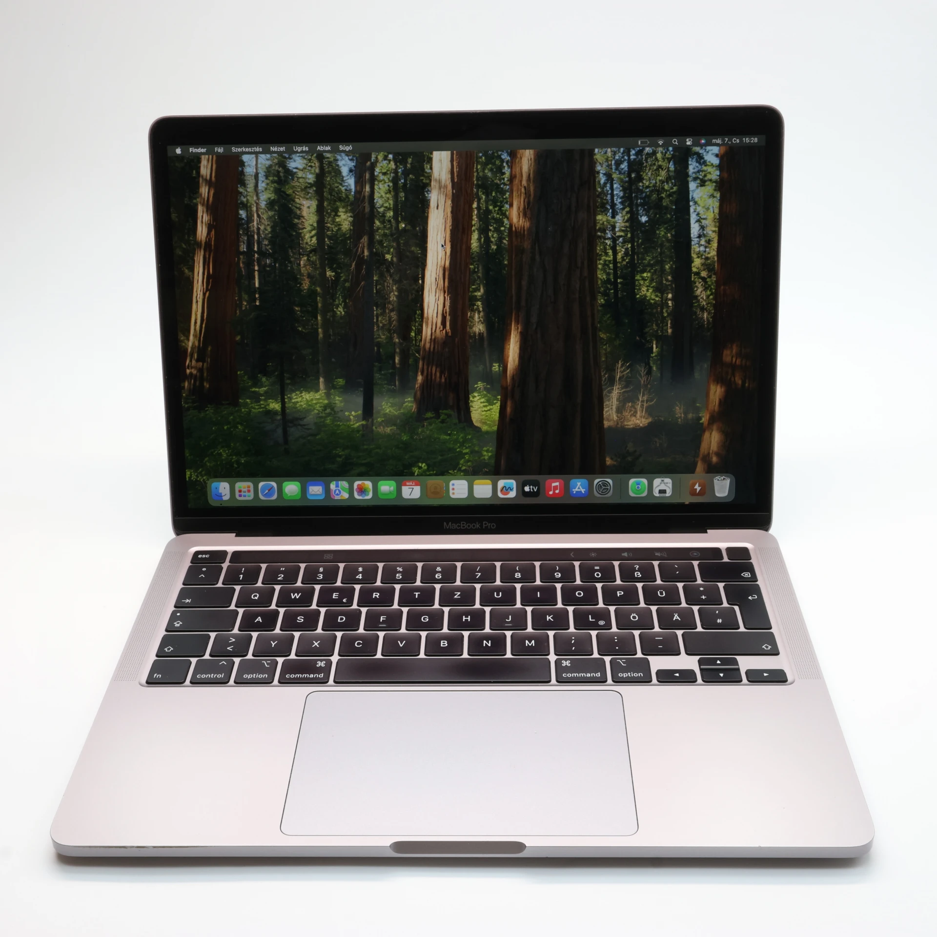 Apple MacBook Pro 13″ Touch Bar 2020 EU, 512 GB, Silver, i5, 16 GB, SSD, A+