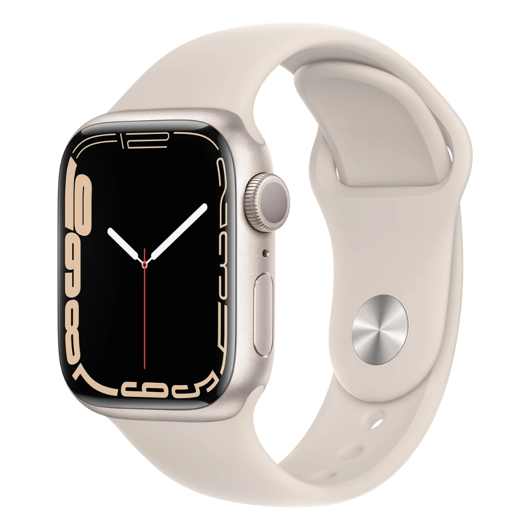 Apple Watch Series 7 Aluminium 41mm, GPS, Starlight, A+