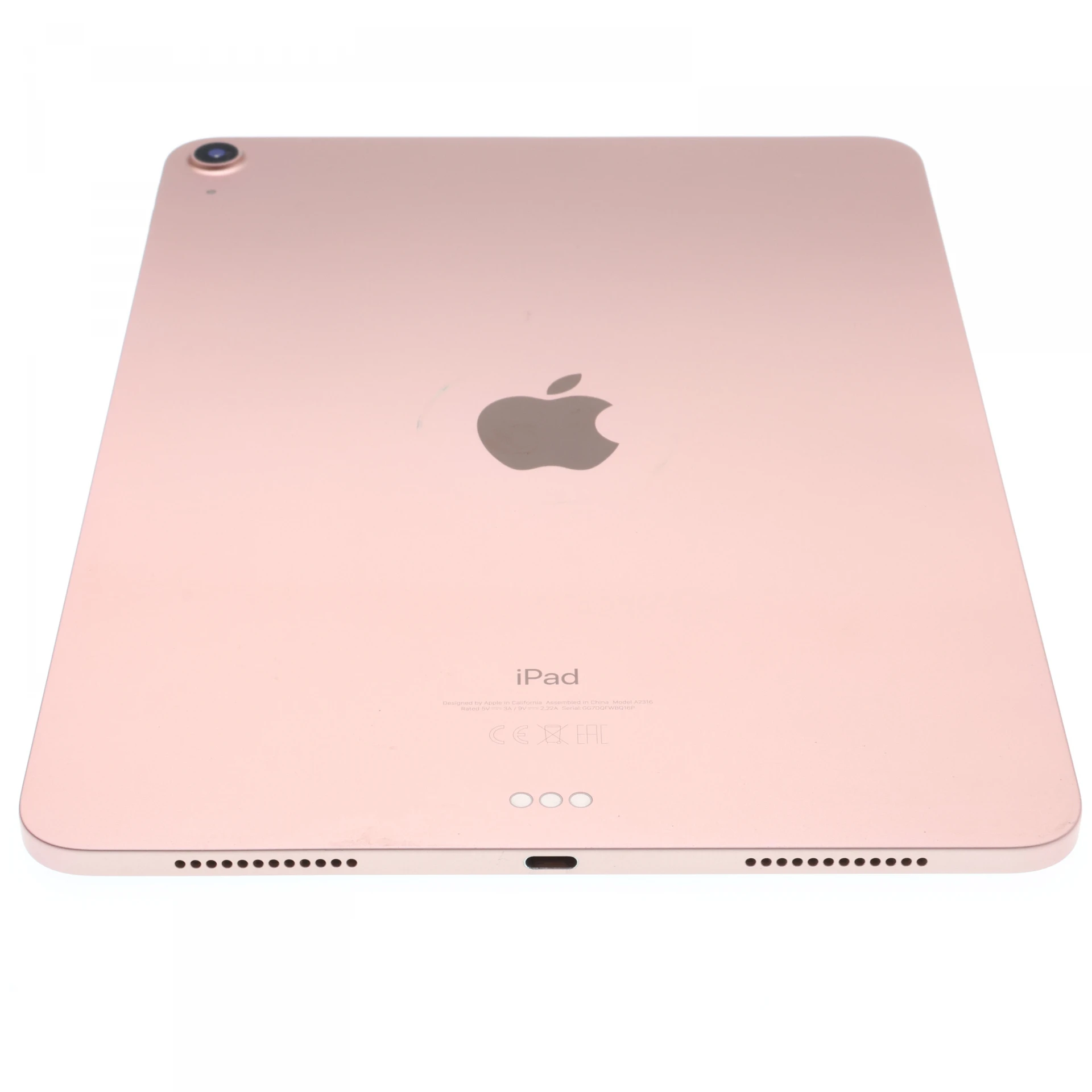 Apple iPad Air 4 Wifi , A2316, 64 GB, Rose Gold, "A"