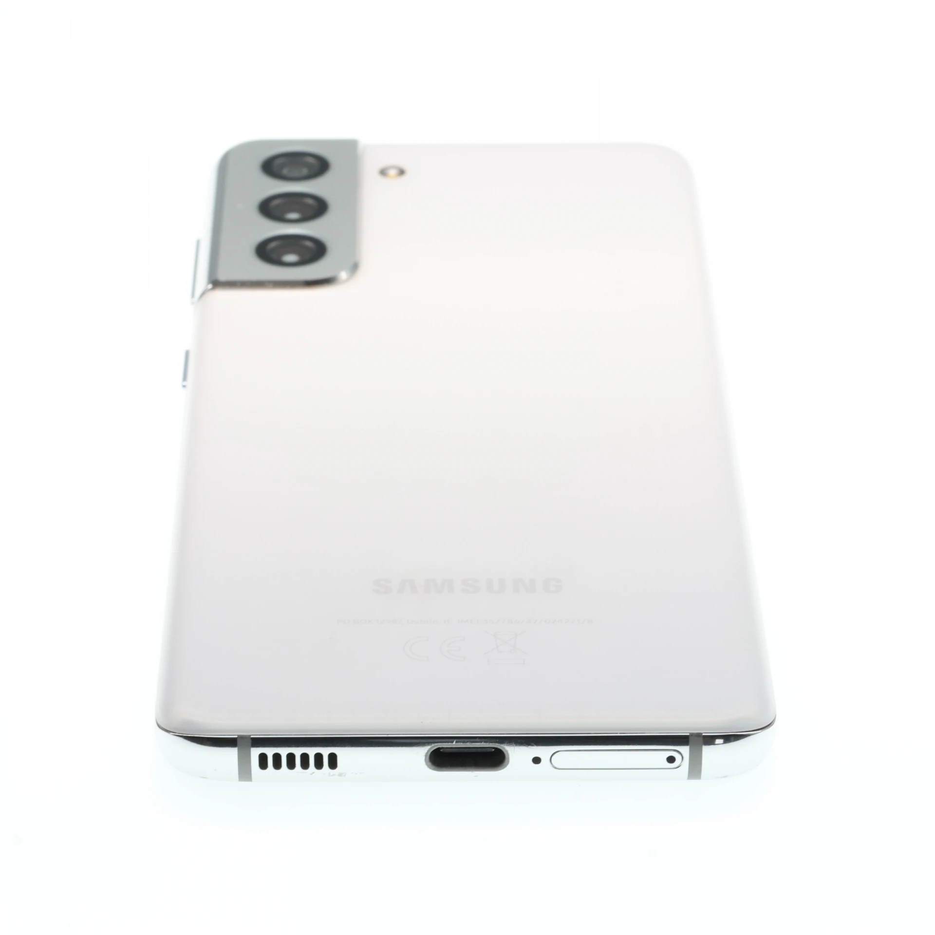 Samsung Galaxy S21 128 GB, Phantom White, "A"