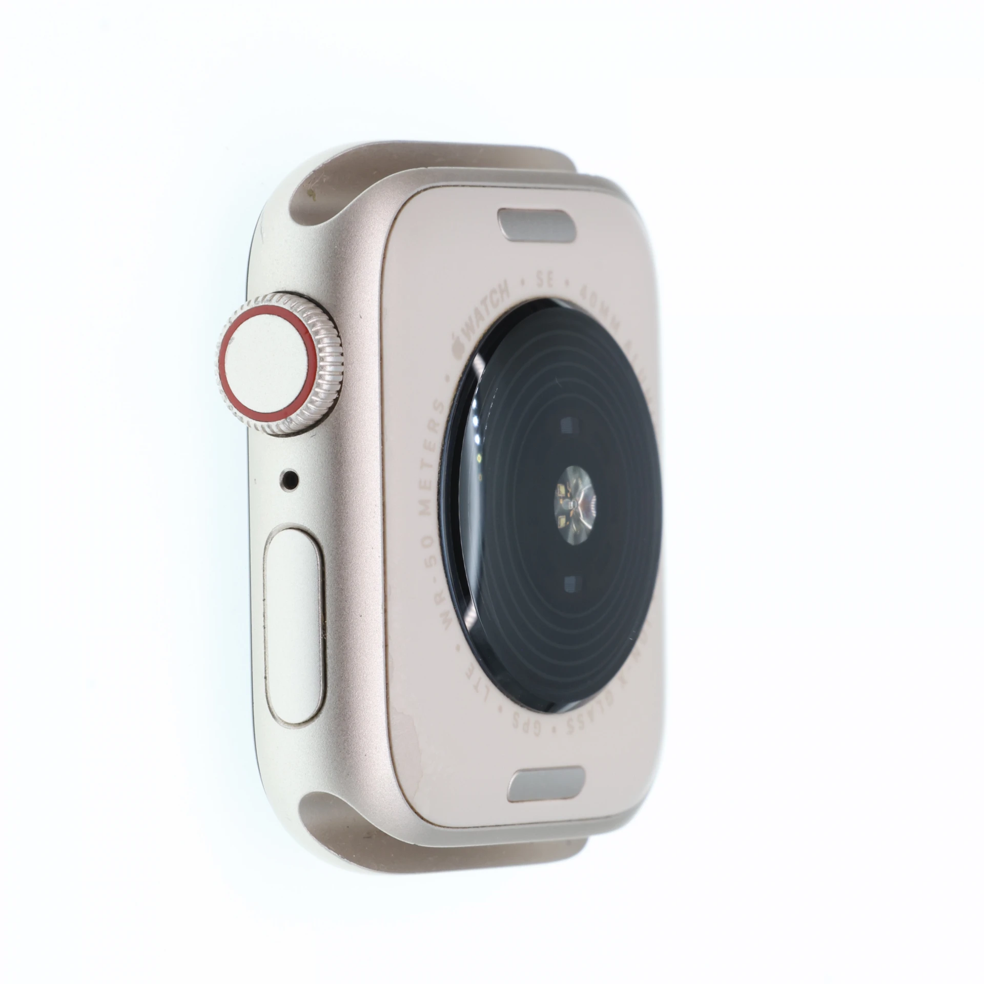 Apple Watch SE 2 2022 40 mm, GPS+Cellular, Starlight, "A"