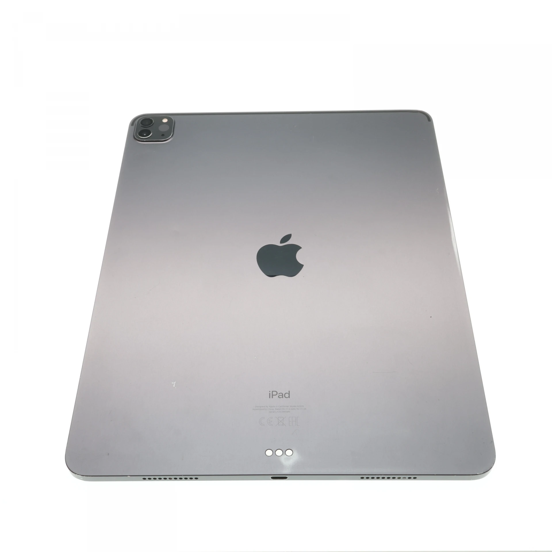 Apple iPad Pro (5.generáció) 12,9" Wifi , A2378, 128 GB, Space Gray, "B"