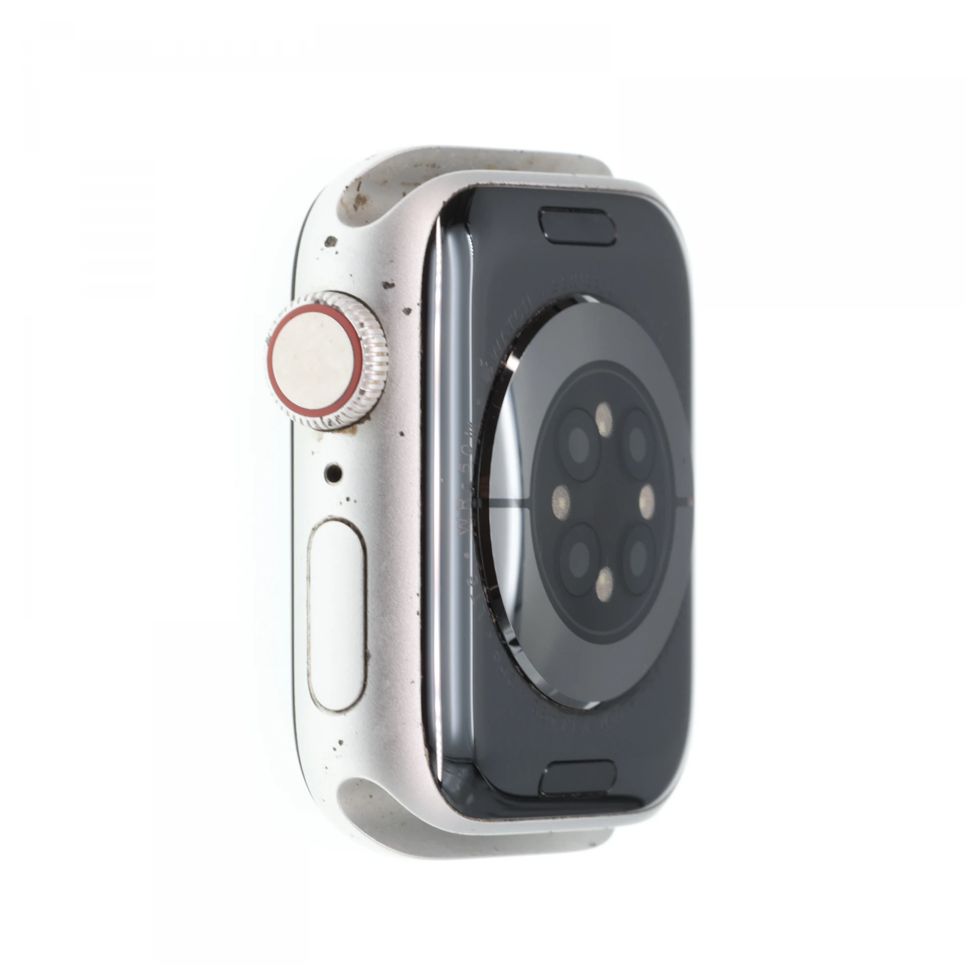 Apple Watch Series 6 Aluminium 40 mm, GPS+Cellular, Silver, "B"