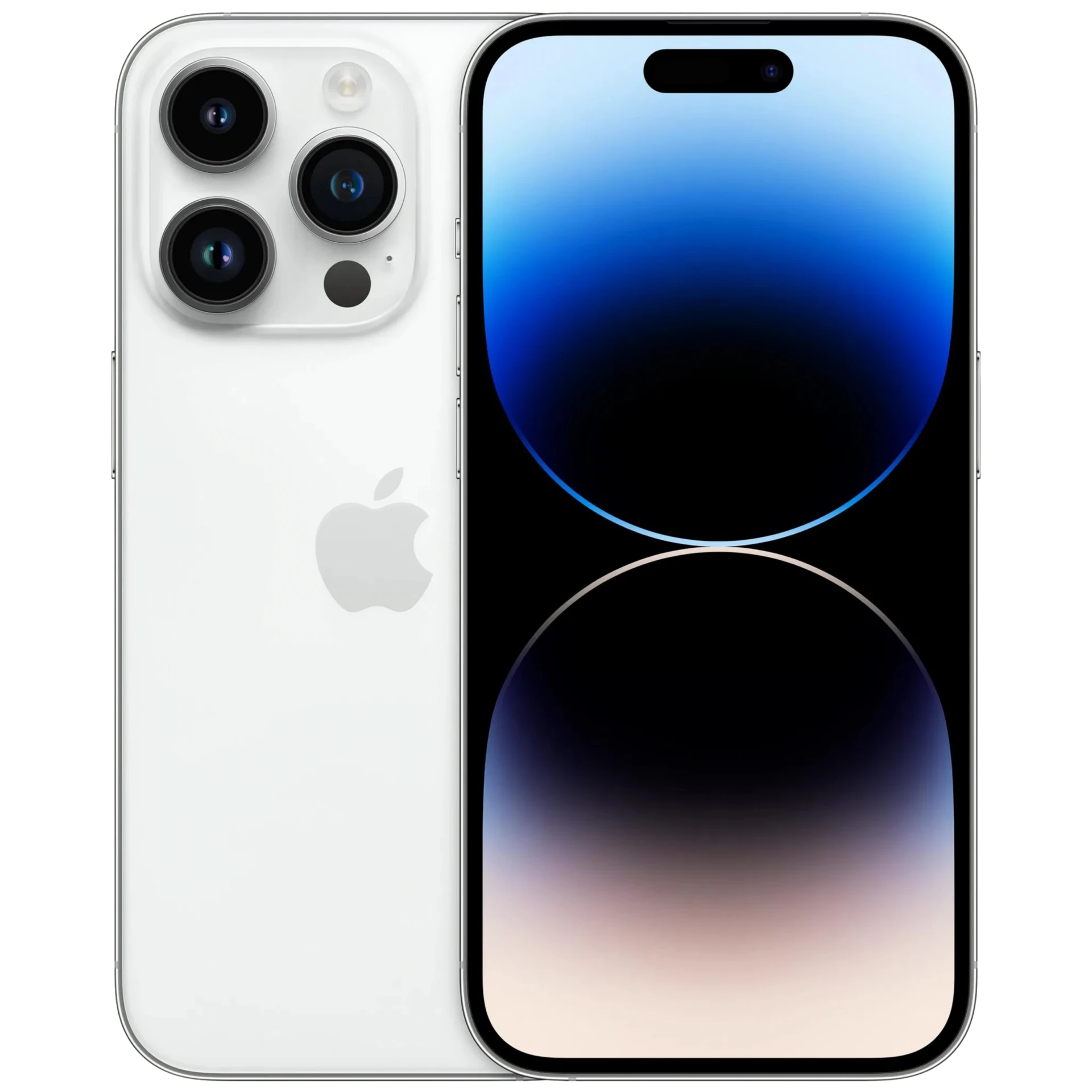 Apple iPhone 14 Pro Max 128 GB, Silver, "A"