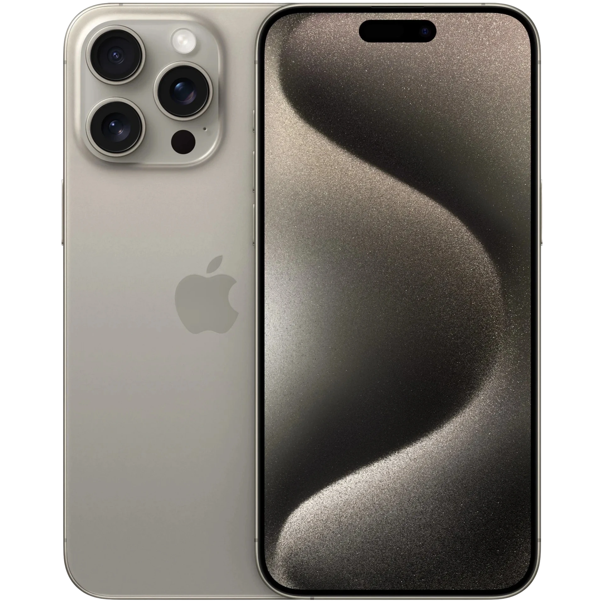 Apple iPhone 15 Pro Max 256 GB, Natural Titanium, "A"