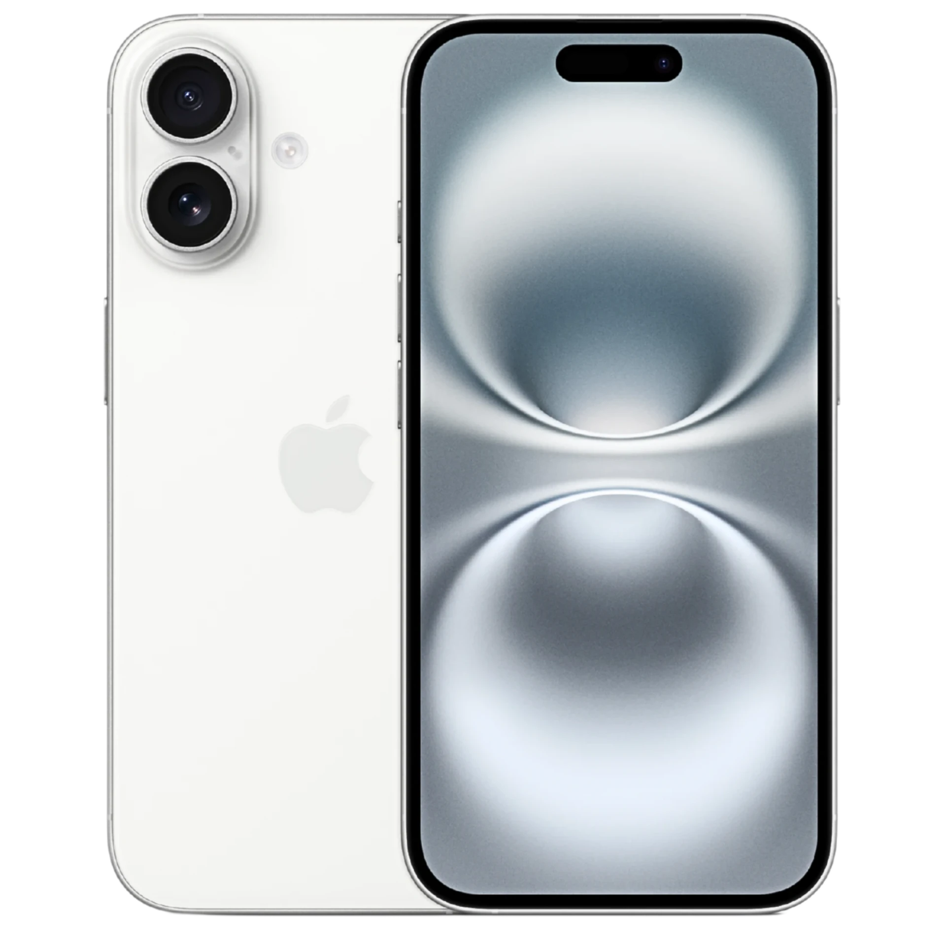 Apple iPhone 16 Plus 128 GB, White, "A"