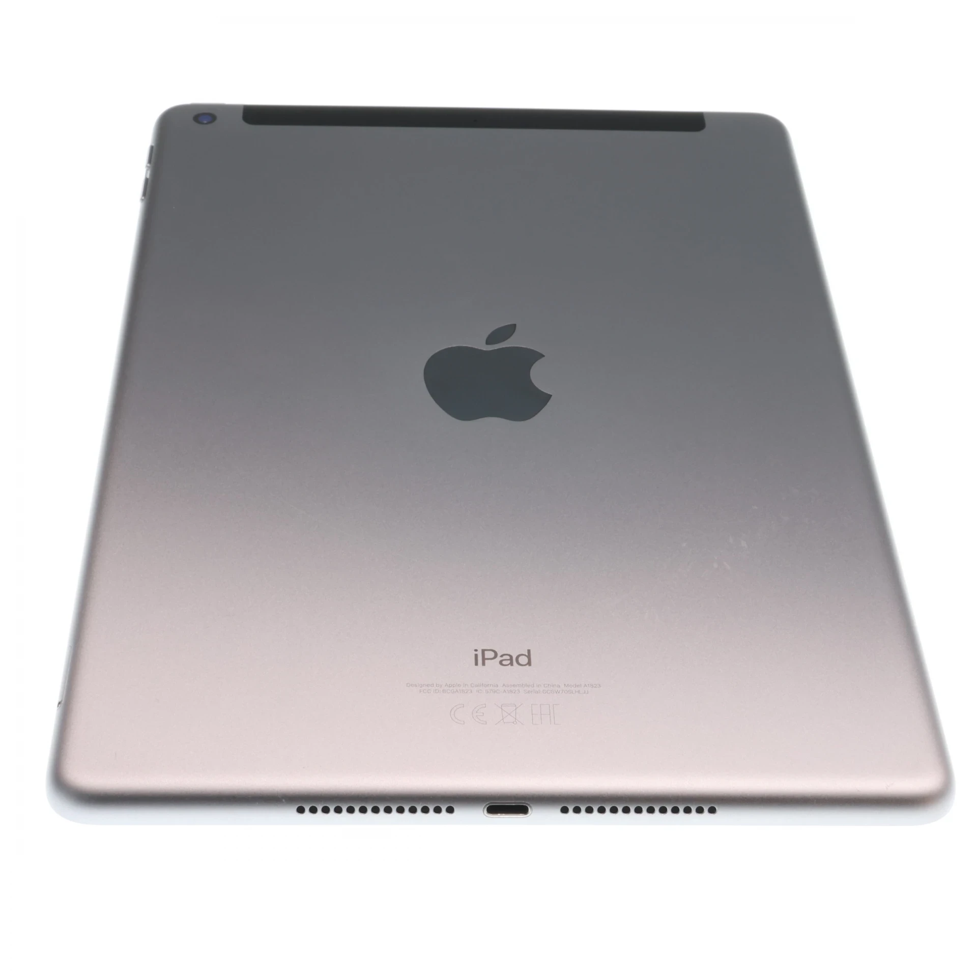 Apple iPad 5th gen, 9.7, Wifi +Cellular, A1823, 32 GB, Space Gray, "B"