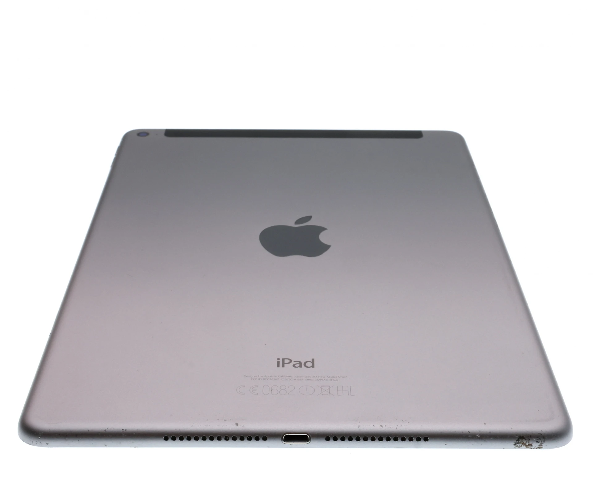 Apple iPad Air 2 9,7" Wifi +Cellular, A1567, 32 GB, Space Gray, "B"