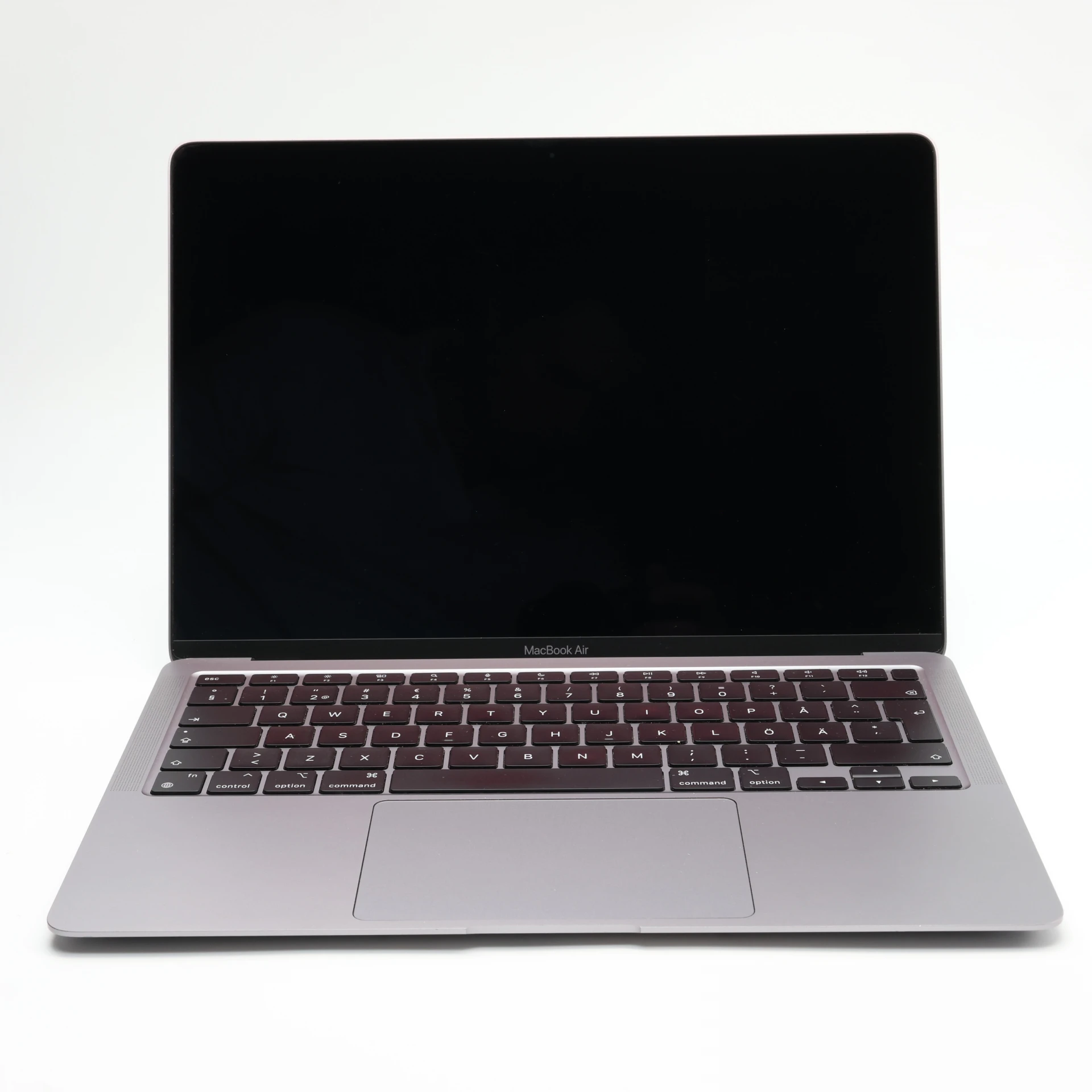 Apple MacBook Air 13″ 2020 HUN, 256 GB, Space Gray, M1, 8 GB, SSD, "A"