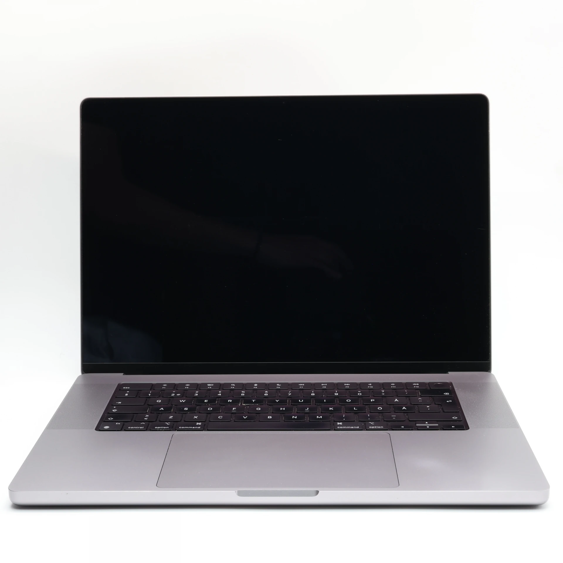 Apple MacBook Pro 16″ 2021 HUN, 512 GB, Space Gray, M1 Pro, 16 GB, A+